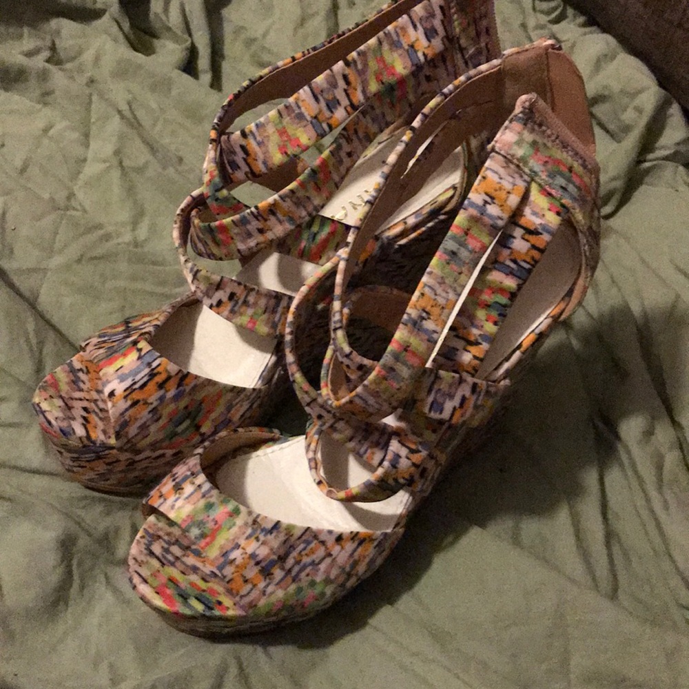 Colorful Wedges